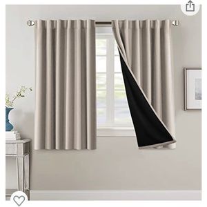 Blackout curtains - Natural